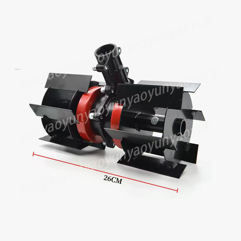 Tool Brush Cutter Grass Wheel  - Garden Tiller Mini 评论和价格