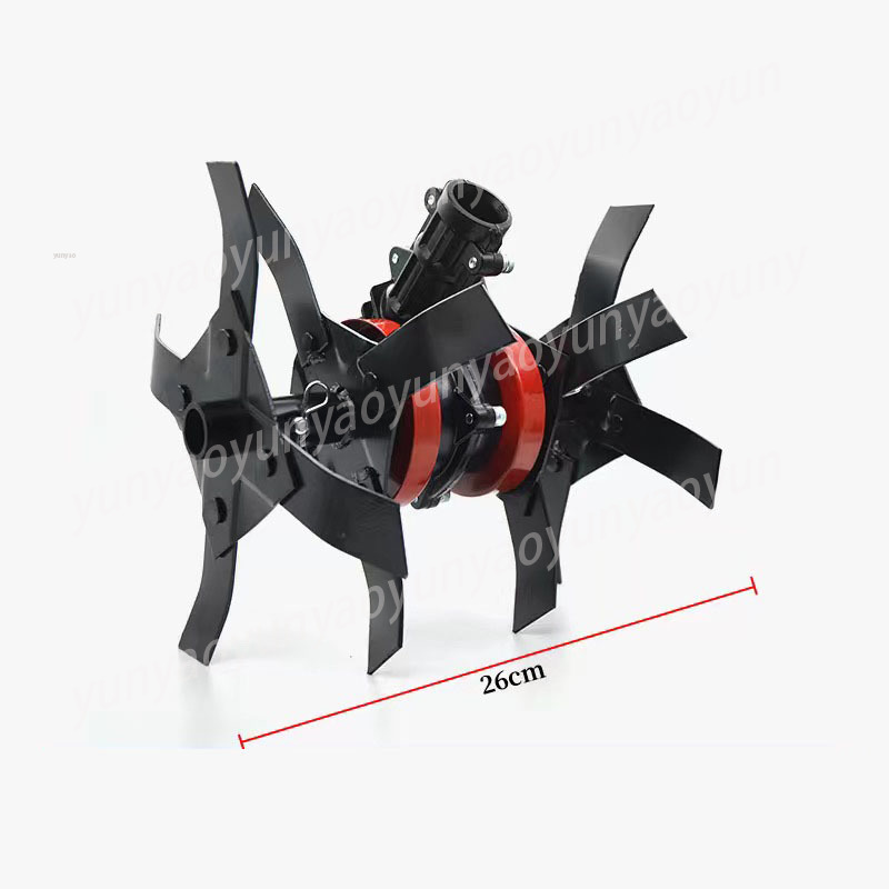 Tool Brush Cutter Grass Wheel  - Garden Tiller Mini 评论和价格
