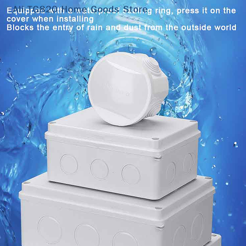 [TG820]ABS Electrical Junction - Outdoor Power Cable Junction Box 评论和价格