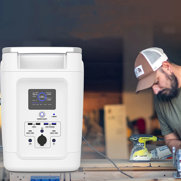 Solar generator portable intel - Outdoor Power Group 评论和价格