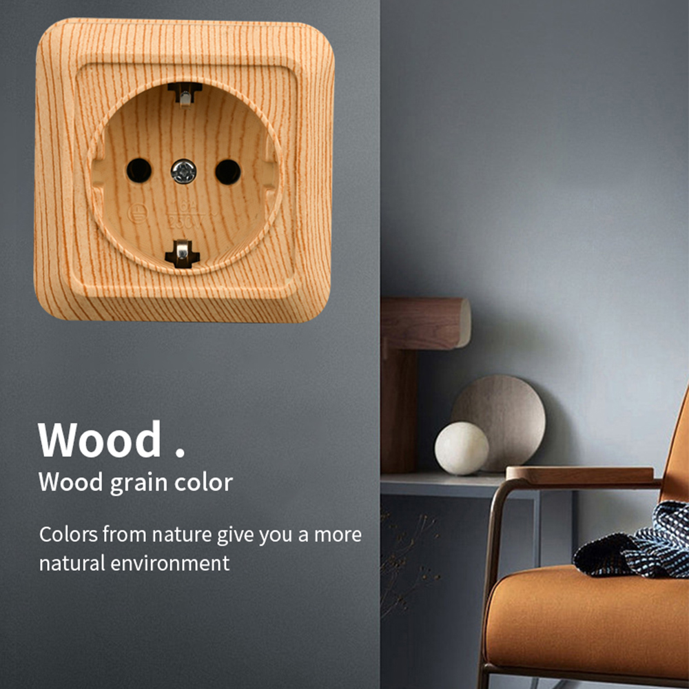 WESA Wooden Wall Surface Socke - Outdoor Power Parts 评论和价格