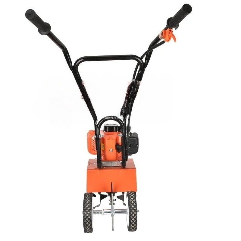 New UM 52CC Small  Hand Push T - Garden Tiller Mini 评论和价格
