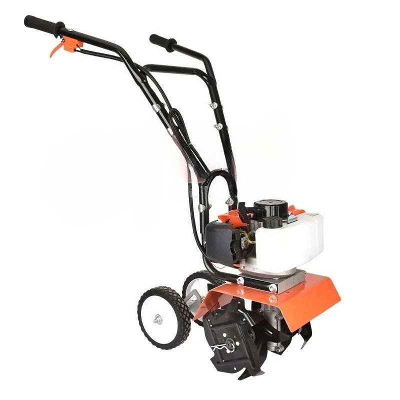 New UM 52CC Small  Hand Push T - Garden Tiller Mini 评论和价格