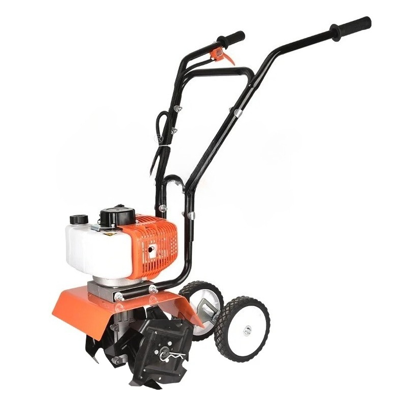 New UM 52CC Small  Hand Push T - Garden Tiller Mini 评论和价格