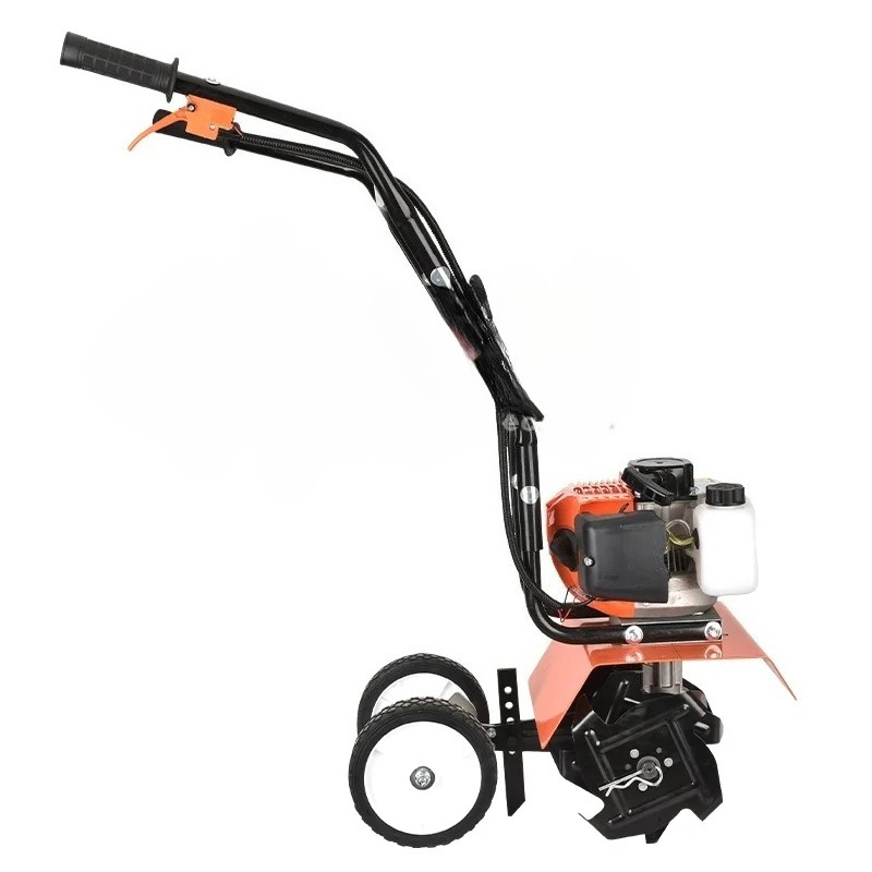 New UM 52CC Small  Hand Push T - Garden Tiller Mini 评论和价格