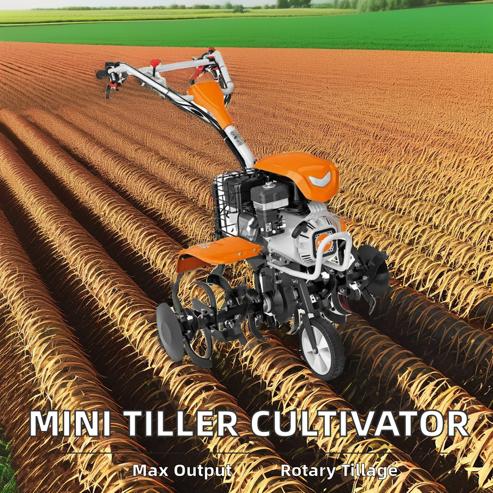 Mini Walking Tiller Power Cult - Garden Tiller Mini 评论和价格