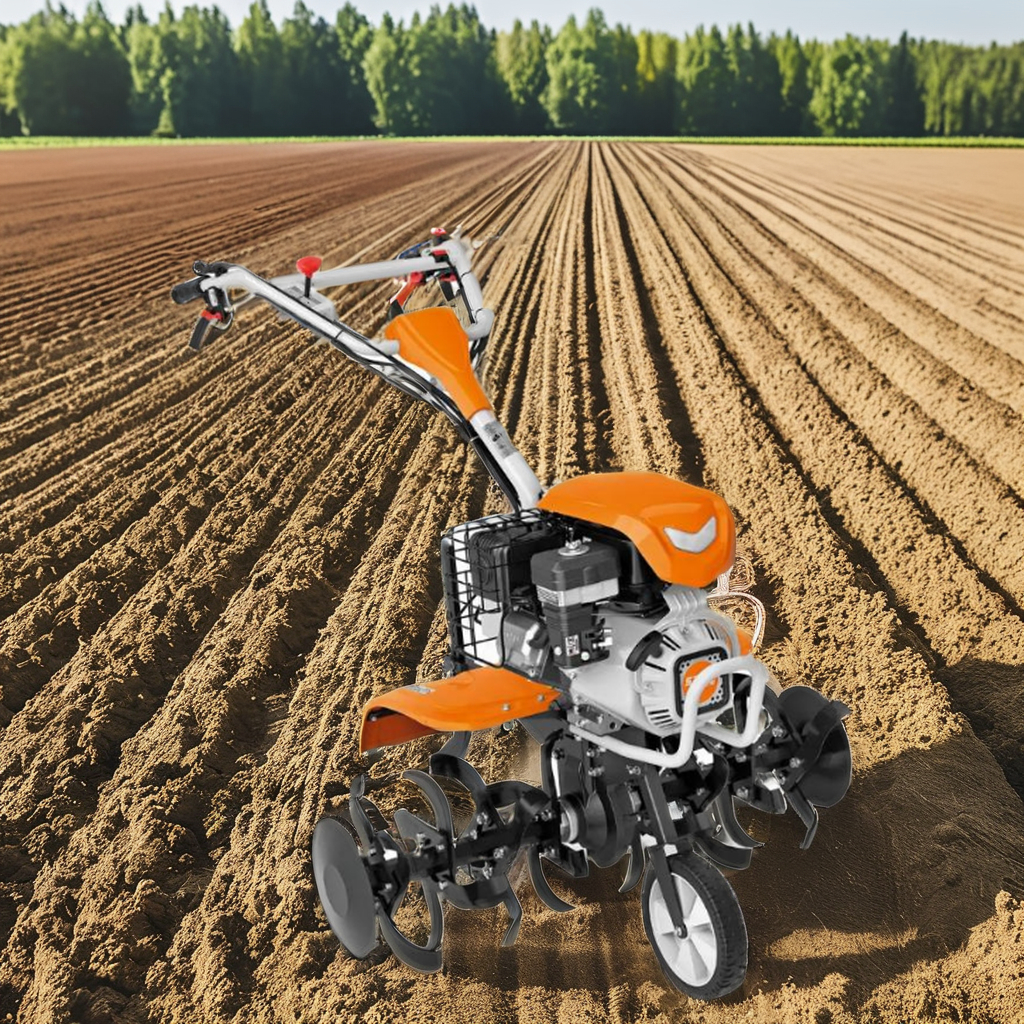 Mini Walking Tiller Power Cult - Garden Tiller Mini 评论和价格