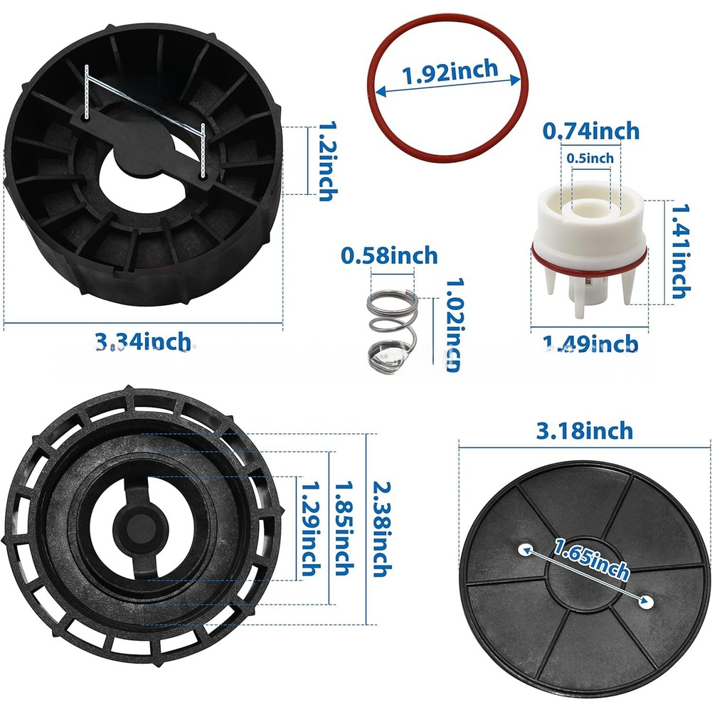 0887718 Black Plastic Reflux C - Outdoor Power Tool Kit 评论和价格