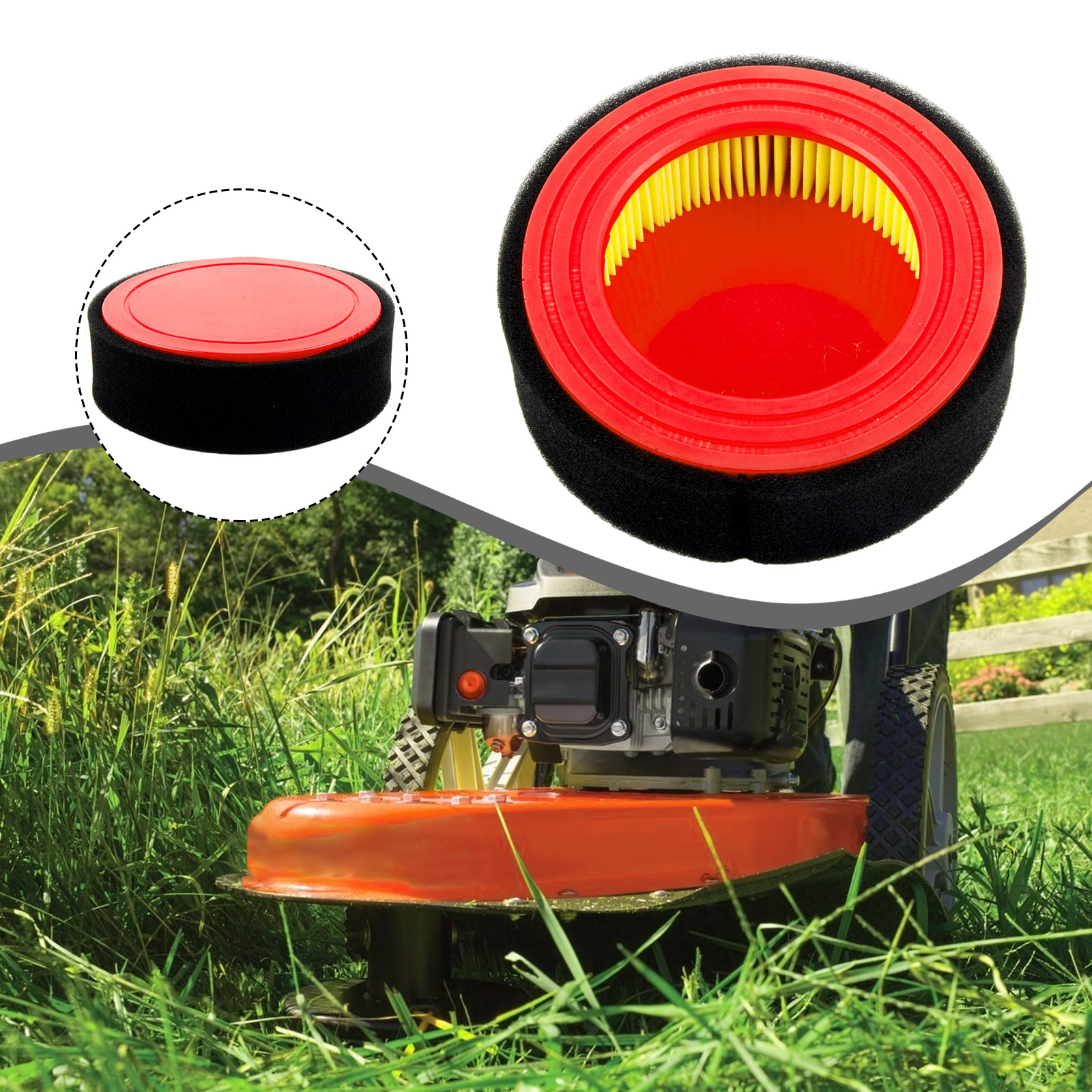 Air Filter Lawn Mower Accessor - Outdoor Power Parts 评论和价格