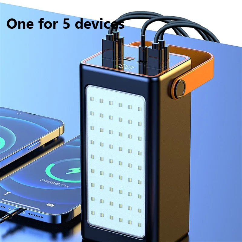70000mAh Power Bank 22.5W Powe - Outdoor Power Adapter Usb C 评论和价格