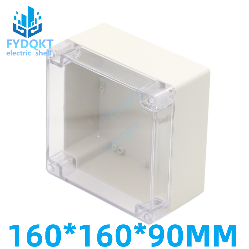 1pcs 160x160x90mm ABS Power ju - Outdoor Power Cable Junction Box 评论和价格