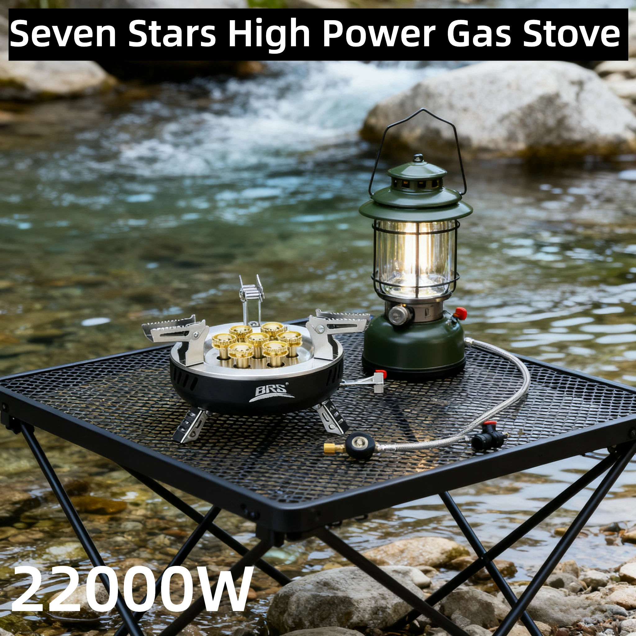 BRS-207-Core Camping Gas Stove - Outdoor Power 'Hose' 评论和价格