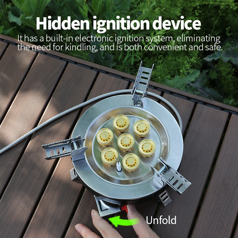 BRS-207-Core Camping Gas Stove - Outdoor Power 'Hose' 评论和价格