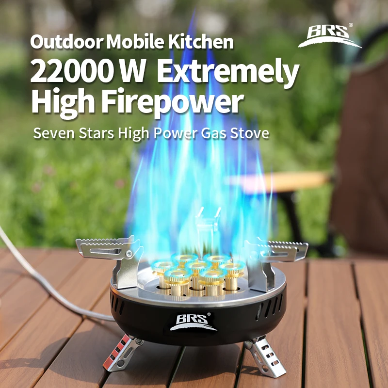 BRS-207-Core Camping Gas Stove - Outdoor Power 'Hose' 评论和价格