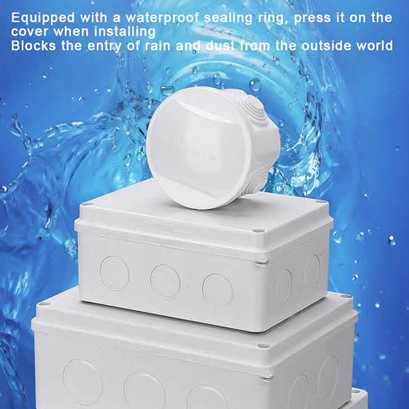 ABS Electrical Junction Box DI - Outdoor Power Cable Junction Box 评论和价格