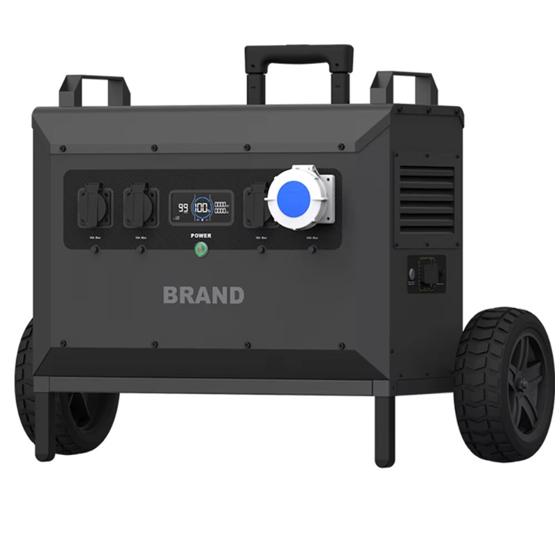L5 5000W Powerstation Large Ca - Outdoor Power Station 评论和价格