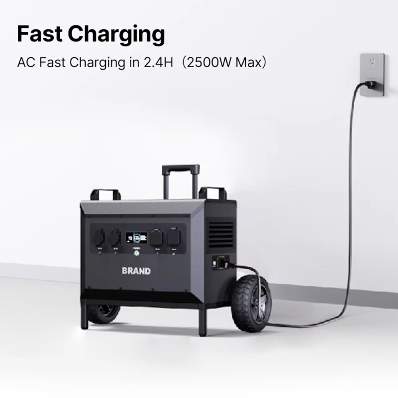 L5 5000W Powerstation Large Ca - Outdoor Power Station 评论和价格