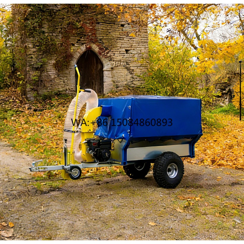 Tow-Behind Powered Leaf Blower - Outdoor Power 'Hose' 评论和价格