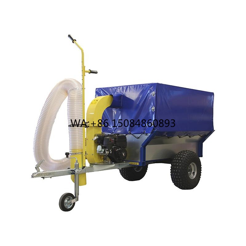 Tow-Behind Powered Leaf Blower - Outdoor Power 'Hose' 评论和价格