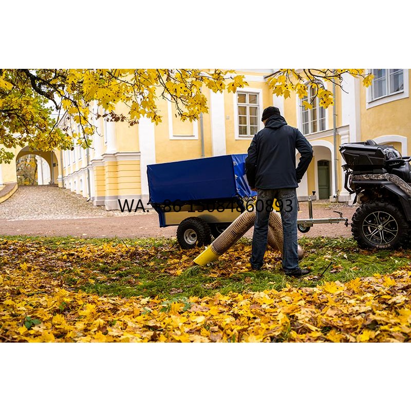 Tow-Behind Powered Leaf Blower - Outdoor Power 'Hose' 评论和价格
