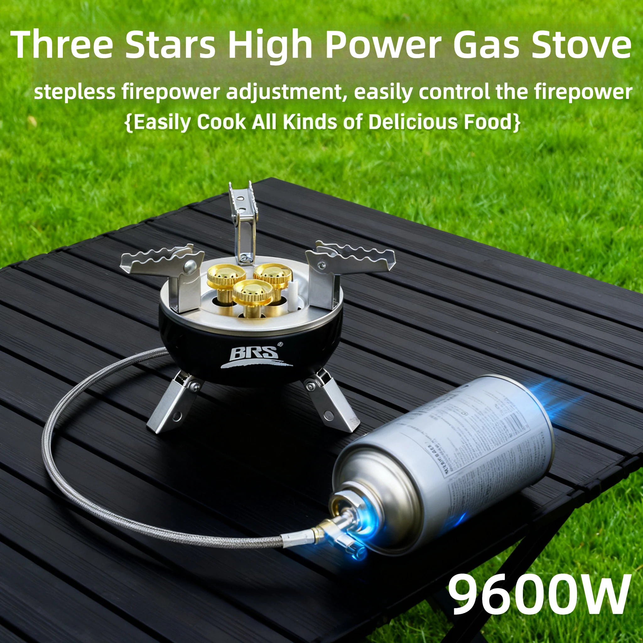 BRS-203 Core Camping Gas Stove - Outdoor Power 'Hose' 评论和价格