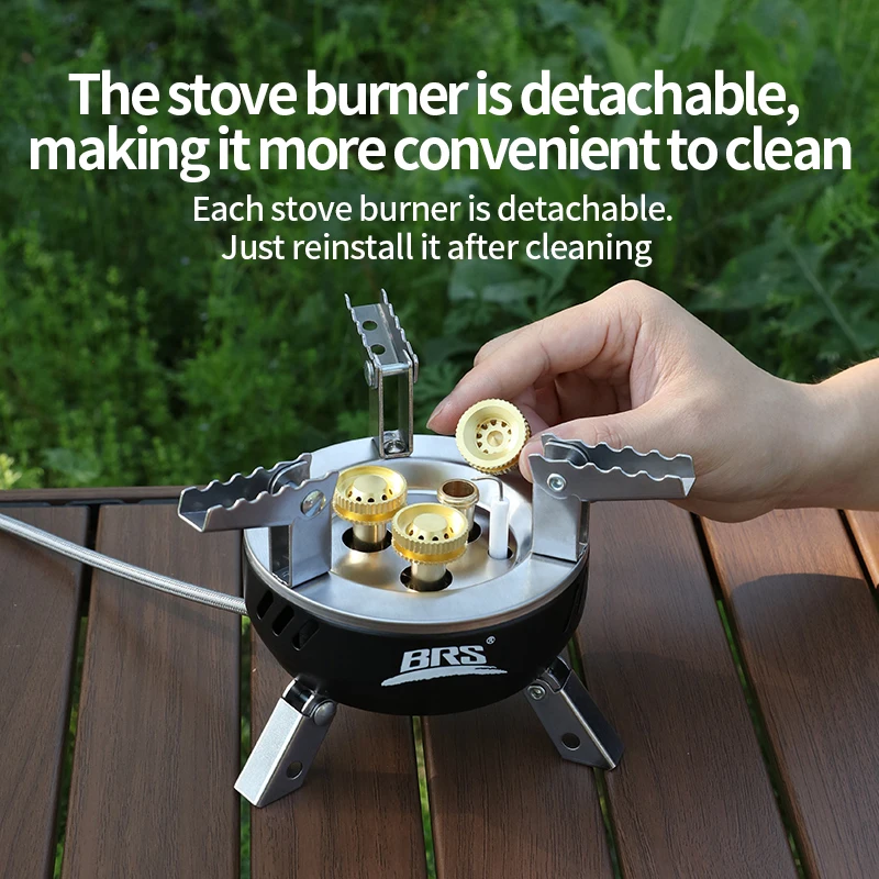 BRS-203 Core Camping Gas Stove - Outdoor Power 'Hose' 评论和价格