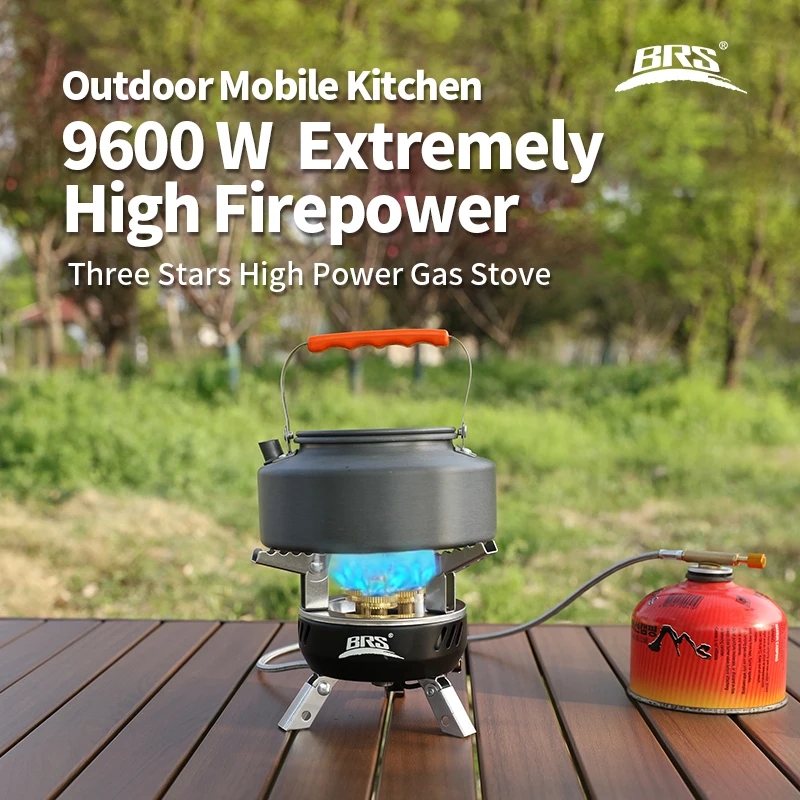 BRS-203 Core Camping Gas Stove - Outdoor Power 'Hose' 评论和价格