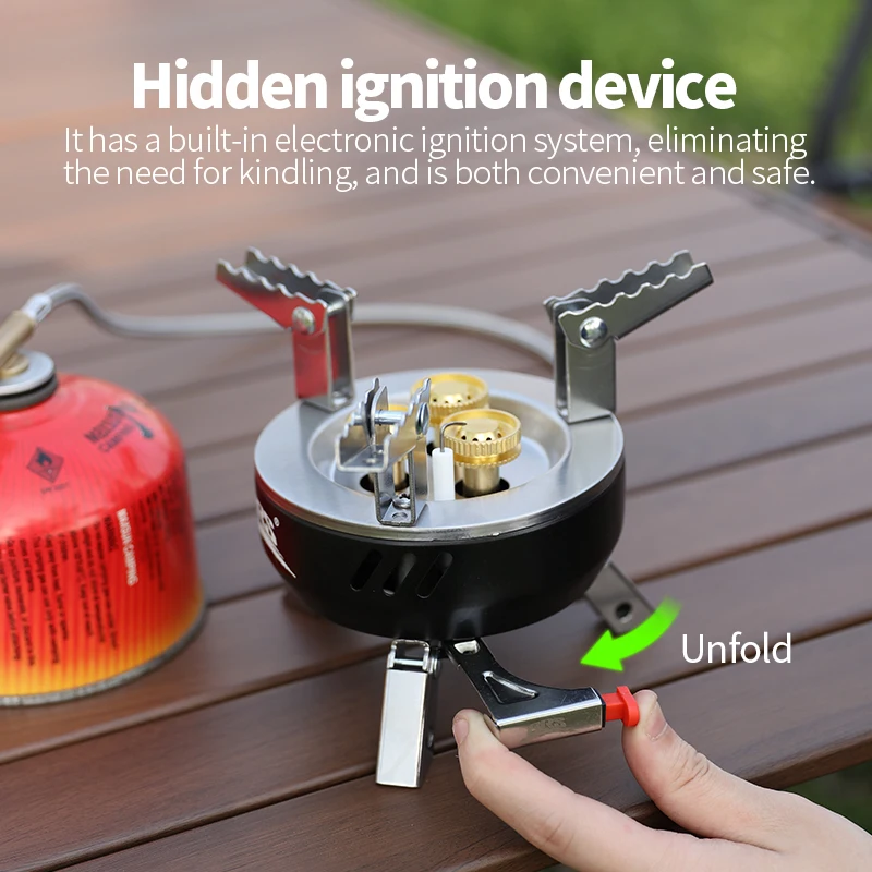 BRS-203 Core Camping Gas Stove - Outdoor Power 'Hose' 评论和价格