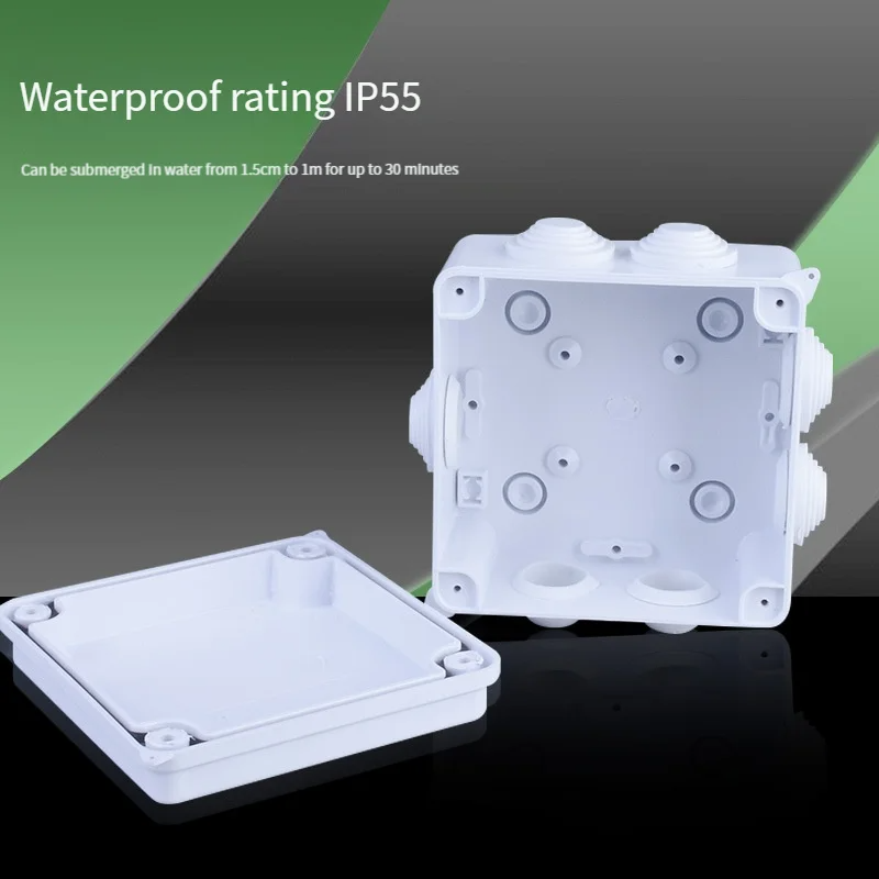 85 * 85 * 50 Outdoor Ip55 Plas - Outdoor Power Cable Junction Box 评论和价格