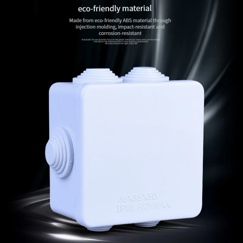 85 * 85 * 50 Outdoor Ip55 Plas - Outdoor Power Cable Junction Box 评论和价格