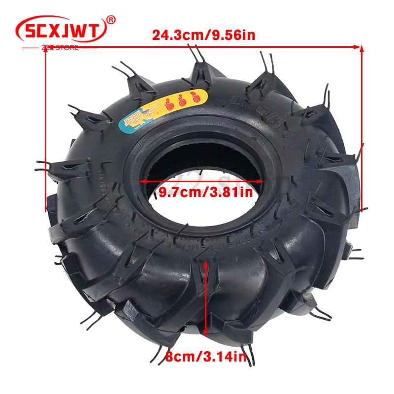 Mini ATV 3.50/3.00-4 Inch Tire - Garden Tiller Mini 评论和价格