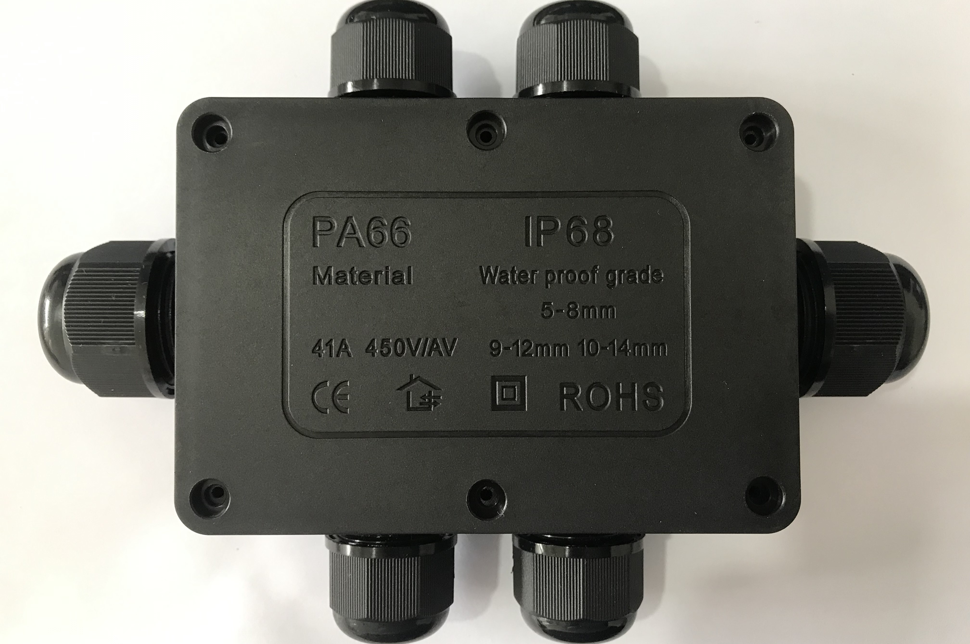 Junction Box Waterproof IP68 2 - Outdoor Power Cable Junction Box 评论和价格
