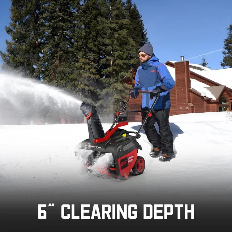 -USA Warehouse PowerSmart Gas  - Snow Blower Single 评论和价格