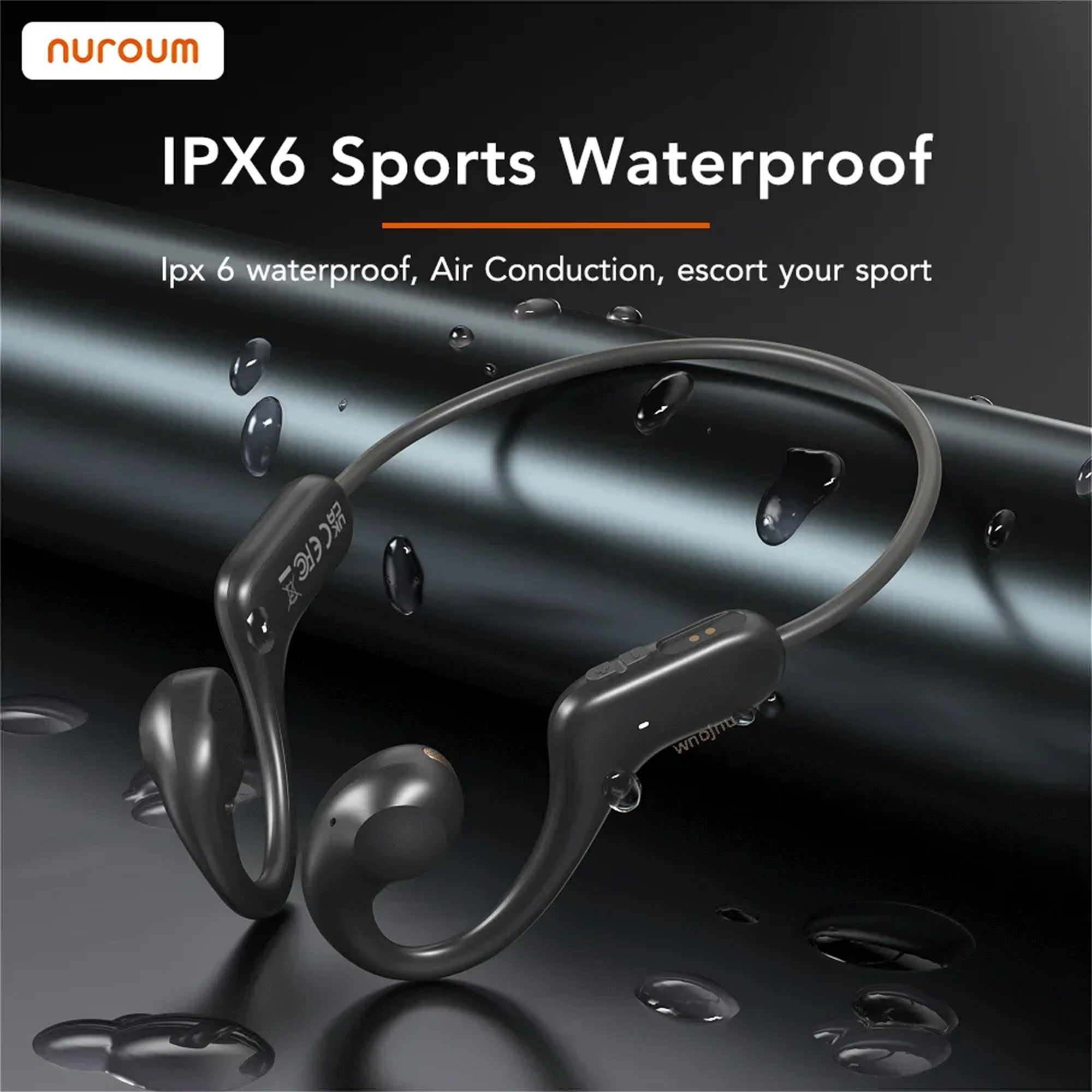 NUROUM Bluetooth Earphone Neck - Outdoor Power Adapter Usb C 评论和价格