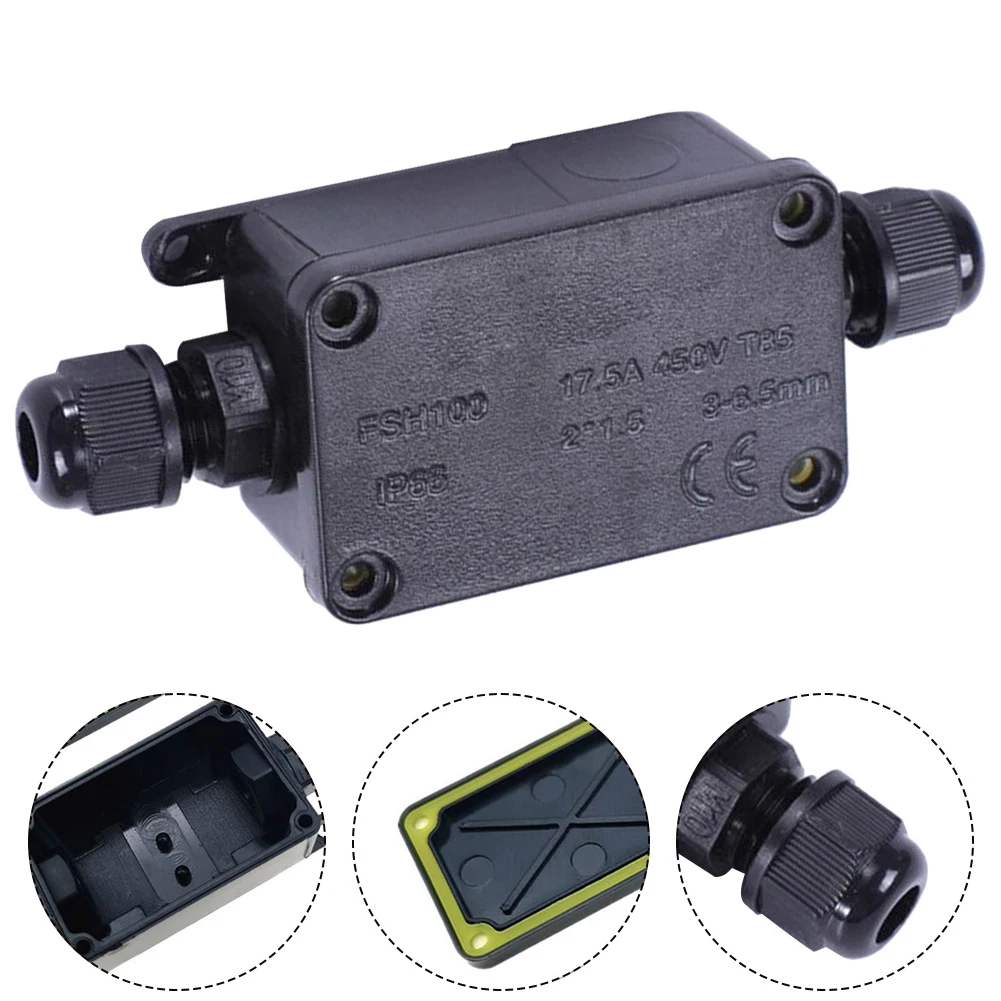 2 Way Outdoor Junction Box Wat - Outdoor Power Parts 评论和价格