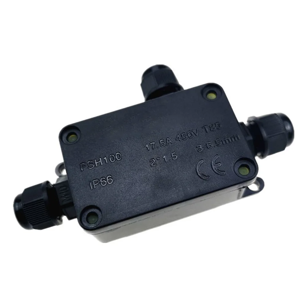 2 Way Outdoor Junction Box Wat - Outdoor Power Parts 评论和价格