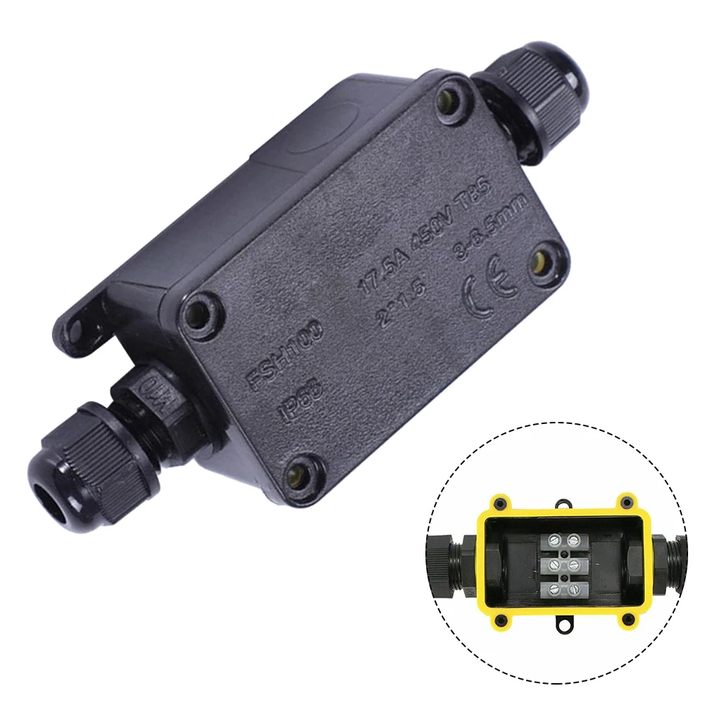 2 Way Outdoor Junction Box Wat - Outdoor Power Parts 评论和价格