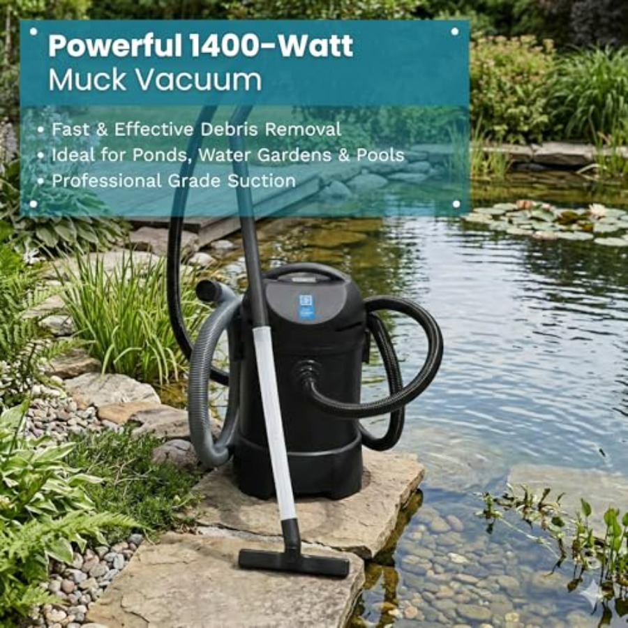 Pond vacuum for outdoor pond c - Outdoor Power 'Hose' 评论和价格