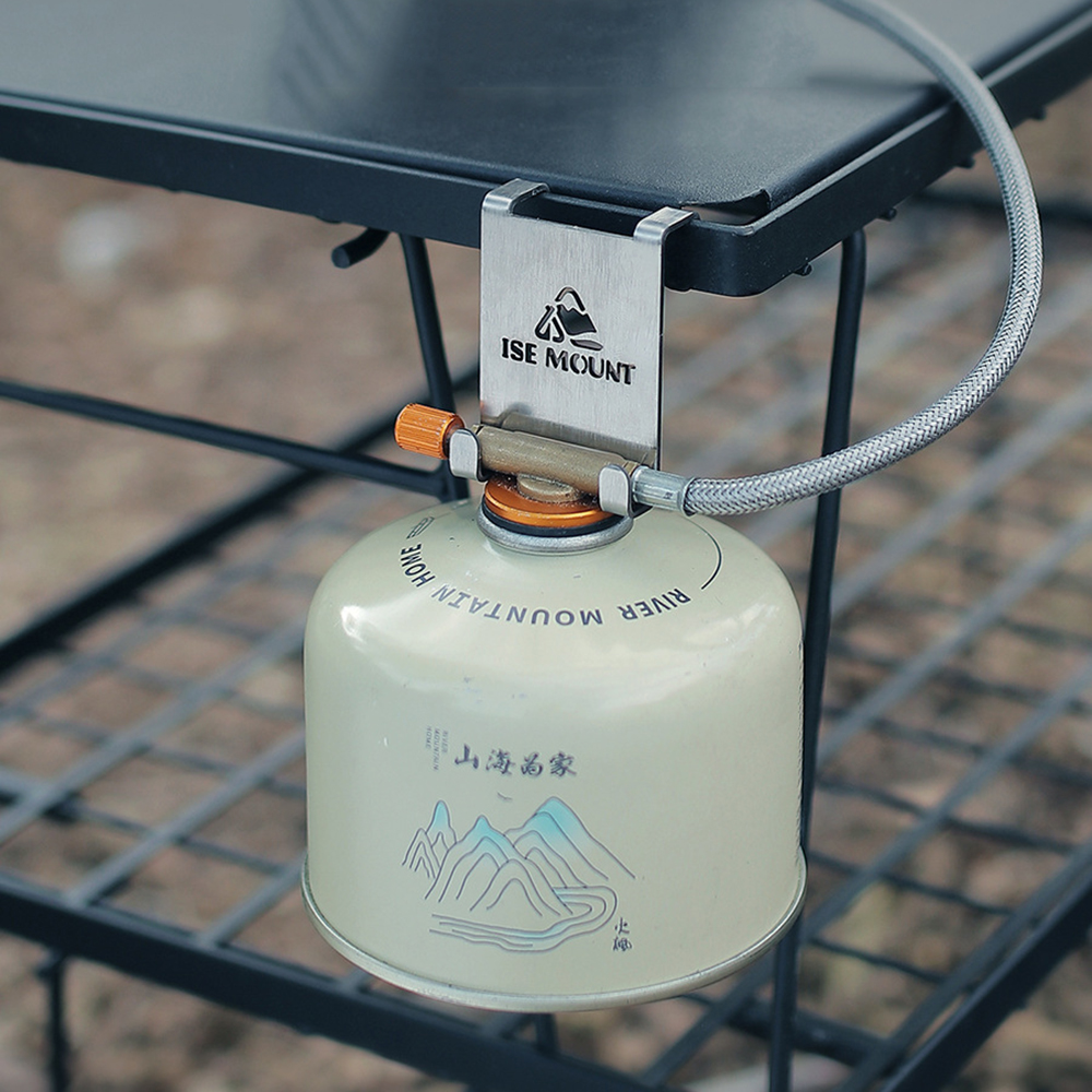 Hang Gas Canister Hook Camping - Outdoor Power Heater 评论和价格