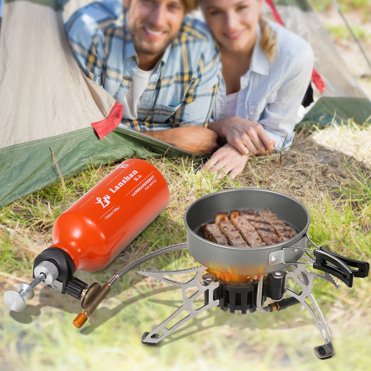 Lixada Outdoor Camping Multi F - Outdoor Power Heater 评论和价格
