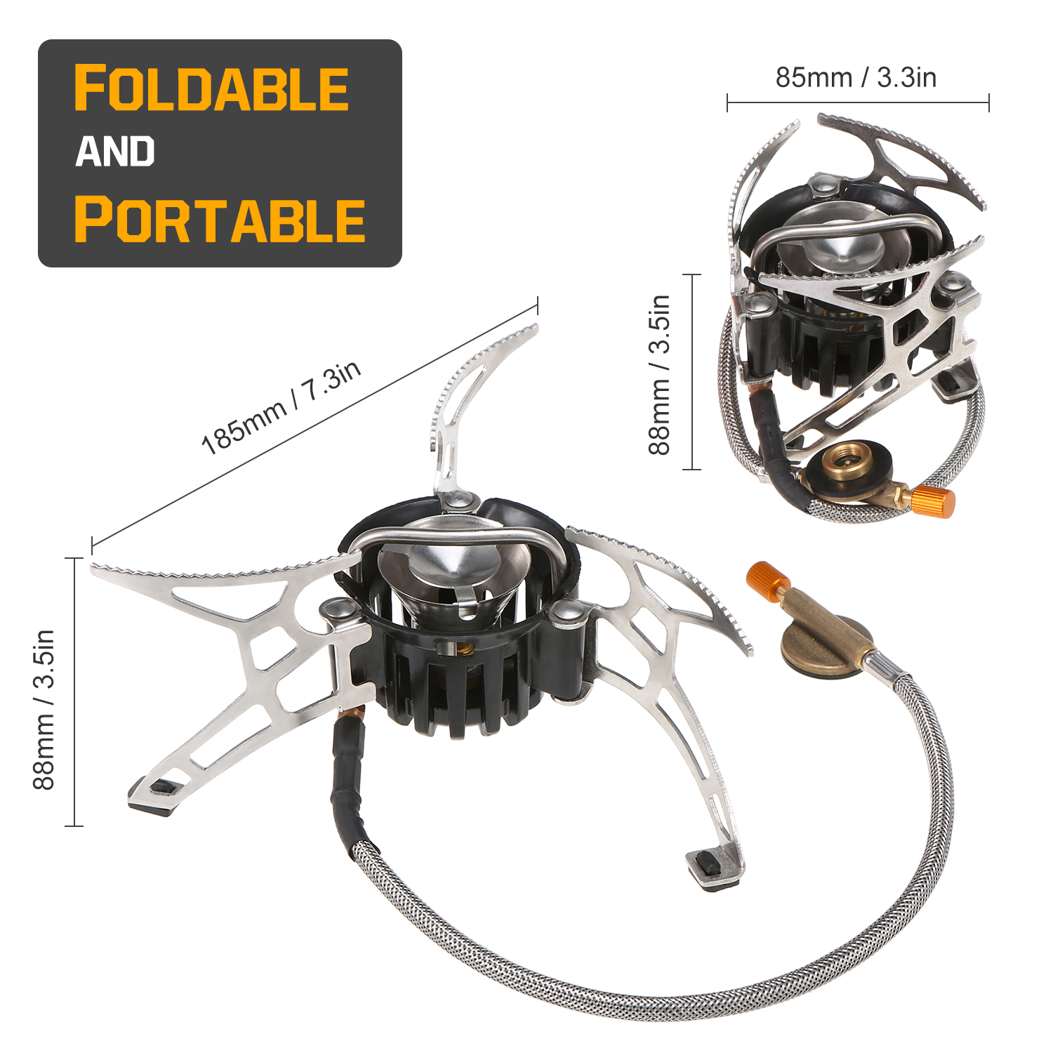 Lixada Outdoor Camping Multi F - Outdoor Power Heater 评论和价格