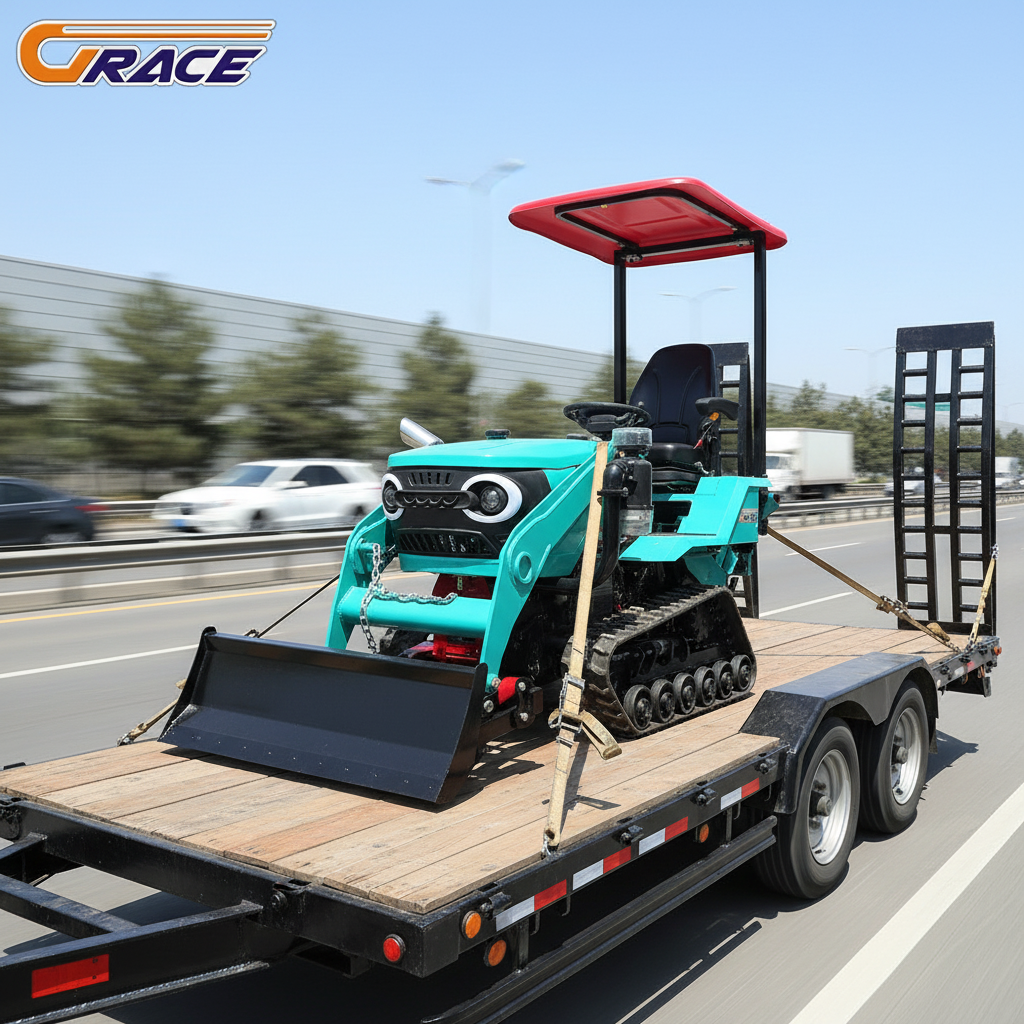 Customize Mini Crawler Tractor - Garden Tiller Mini 评论和价格