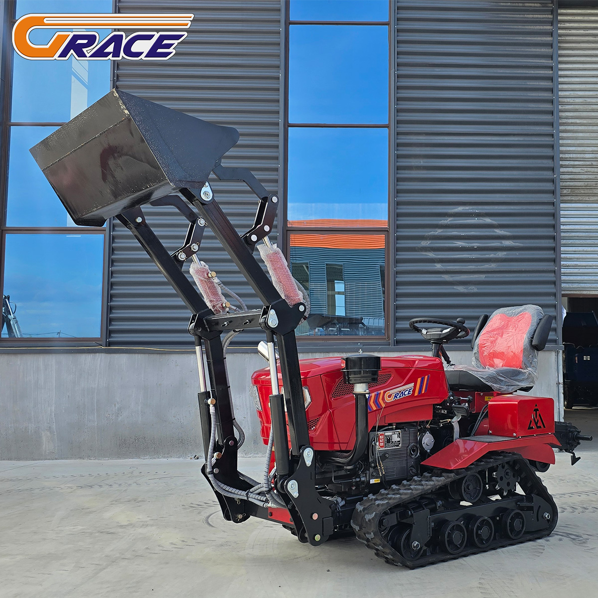 Customize Mini Crawler Tractor - Garden Tiller Mini 评论和价格