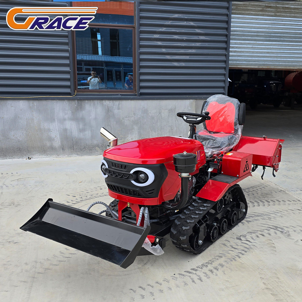 Customize Mini Crawler Tractor - Garden Tiller Mini 评论和价格