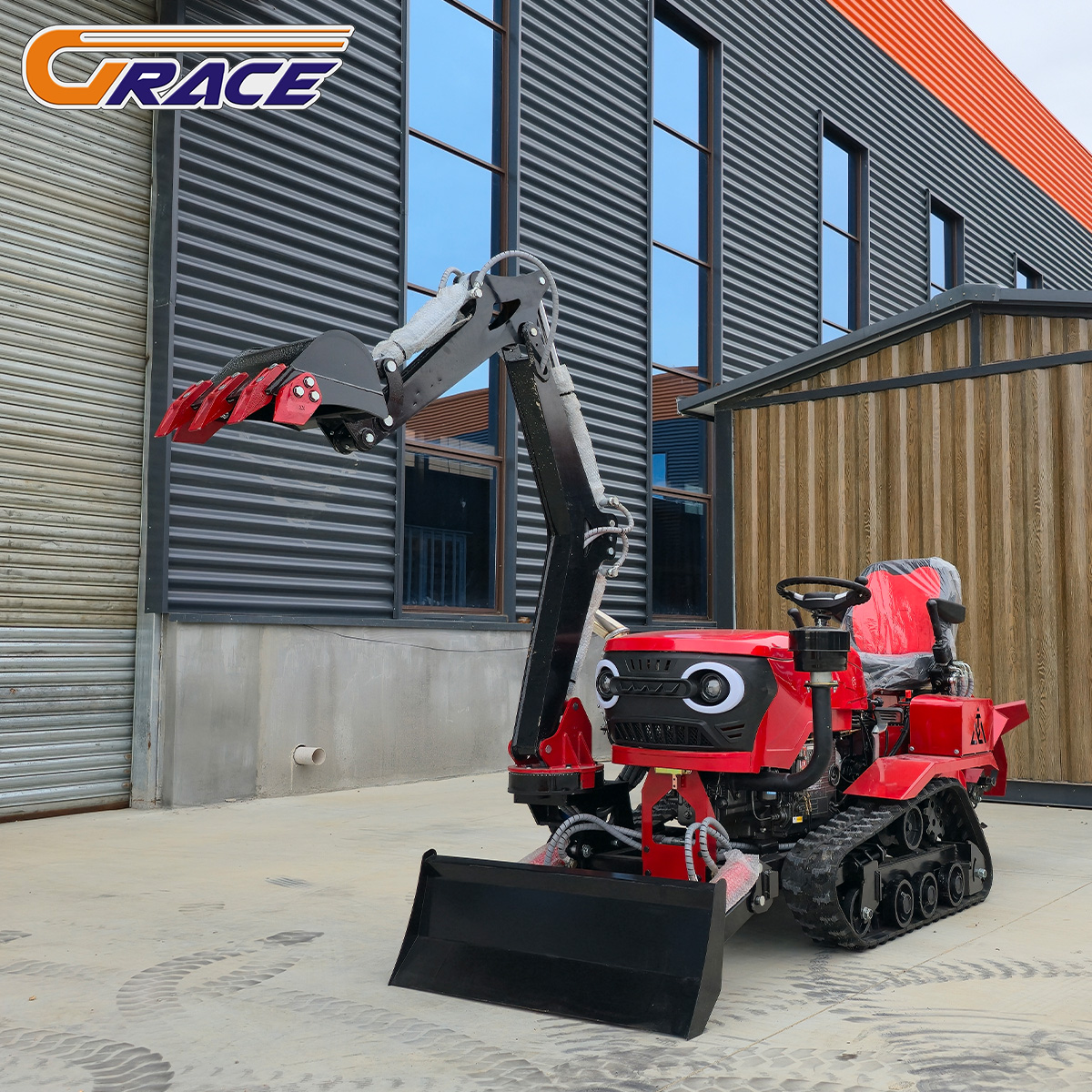 Customize Mini Crawler Tractor - Garden Tiller Mini 评论和价格