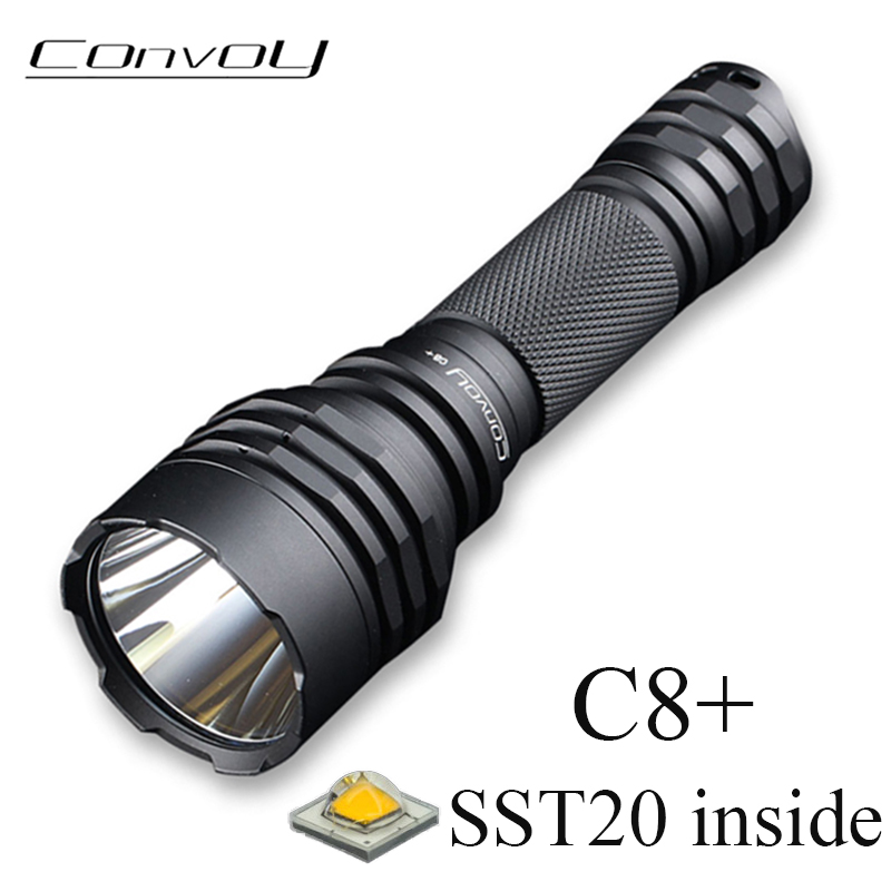 Convoy C8 Plus Flashlight with - Outdoor Power Group 评论和价格