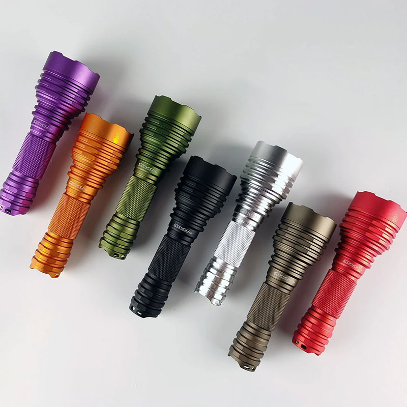 Convoy C8 Plus Flashlight with - Outdoor Power Group 评论和价格
