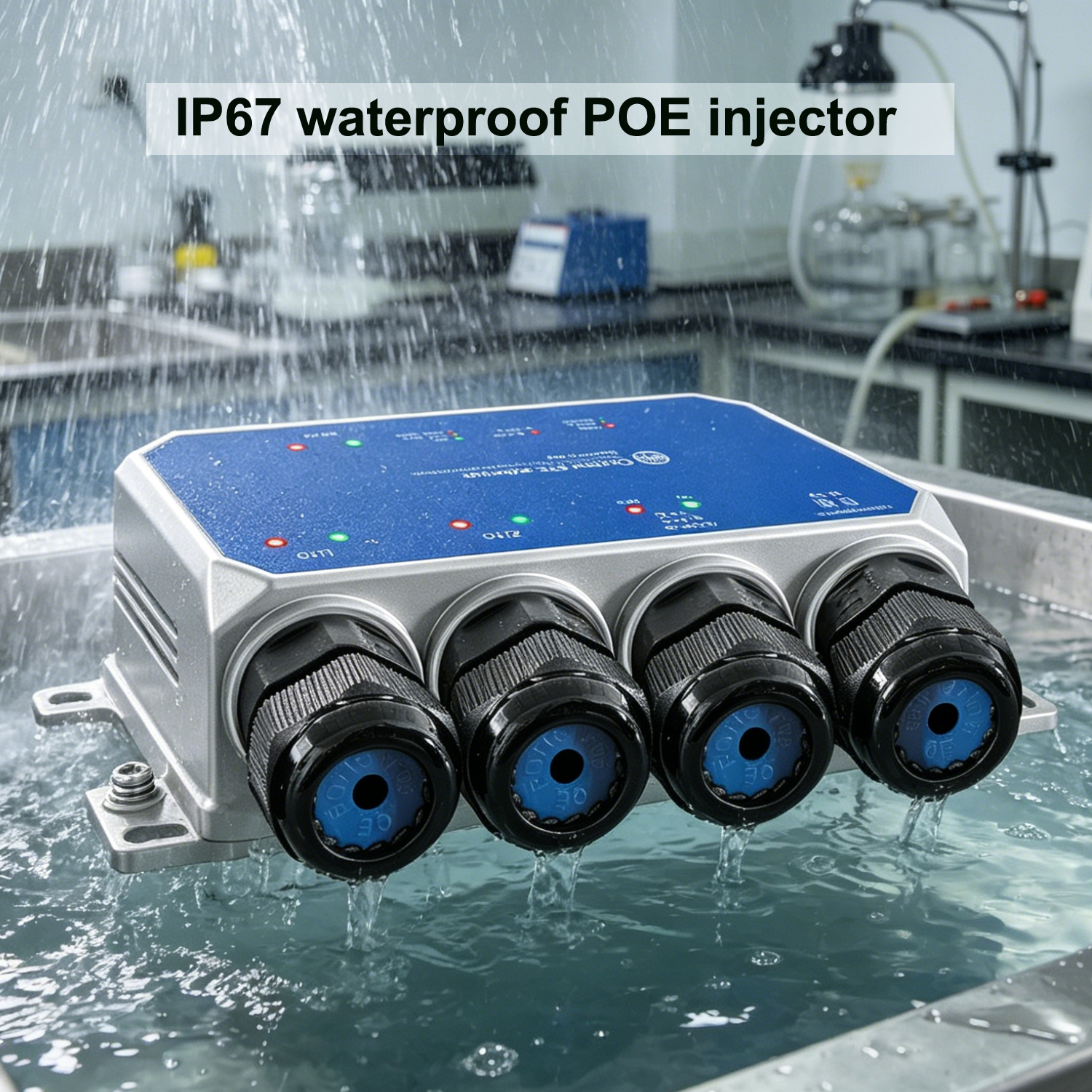 Outdoor POE Switch AC+DC+POE 3 - Outdoor Power Group 评论和价格