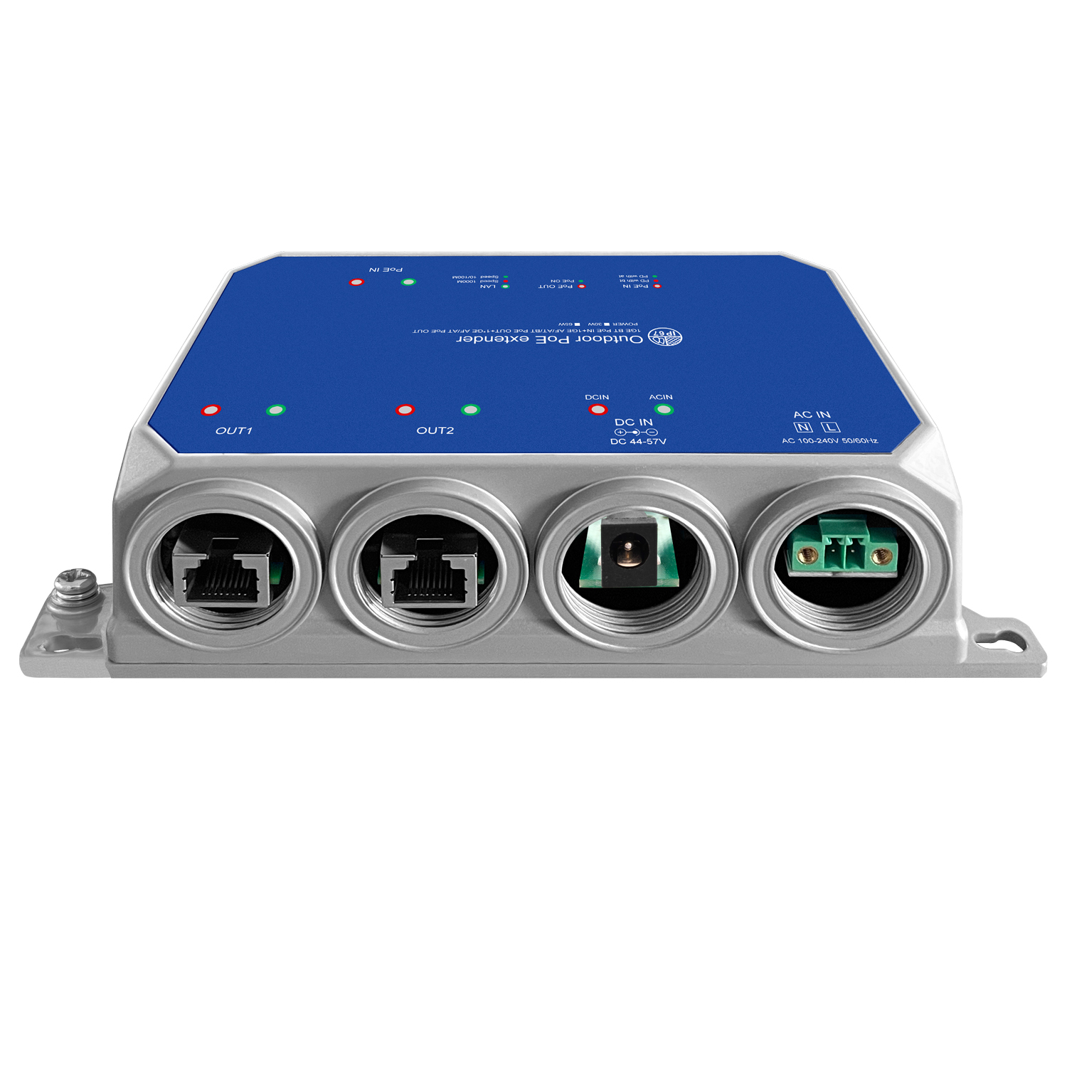 Outdoor POE Switch AC+DC+POE 3 - Outdoor Power Group 评论和价格