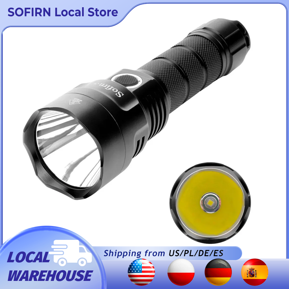 Sofirn C8G SST40 Powerful LED  - Outdoor Power Group 评论和价格